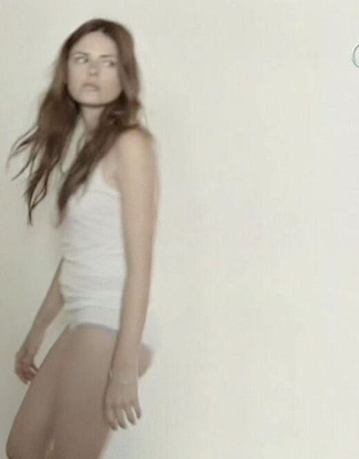 Мария Андреева в нижнем белье из сериала «‎Башня»