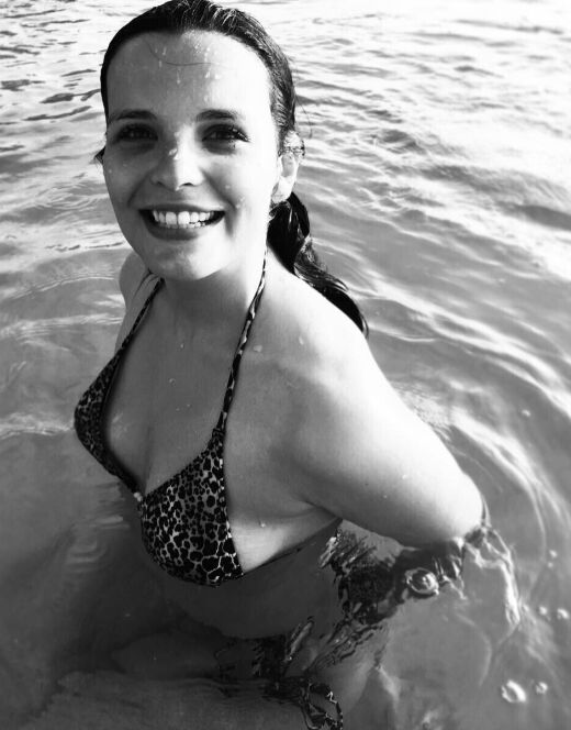 Ксения Лукьянчикова на фото в купальнике